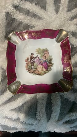 Limoges Ashtray
