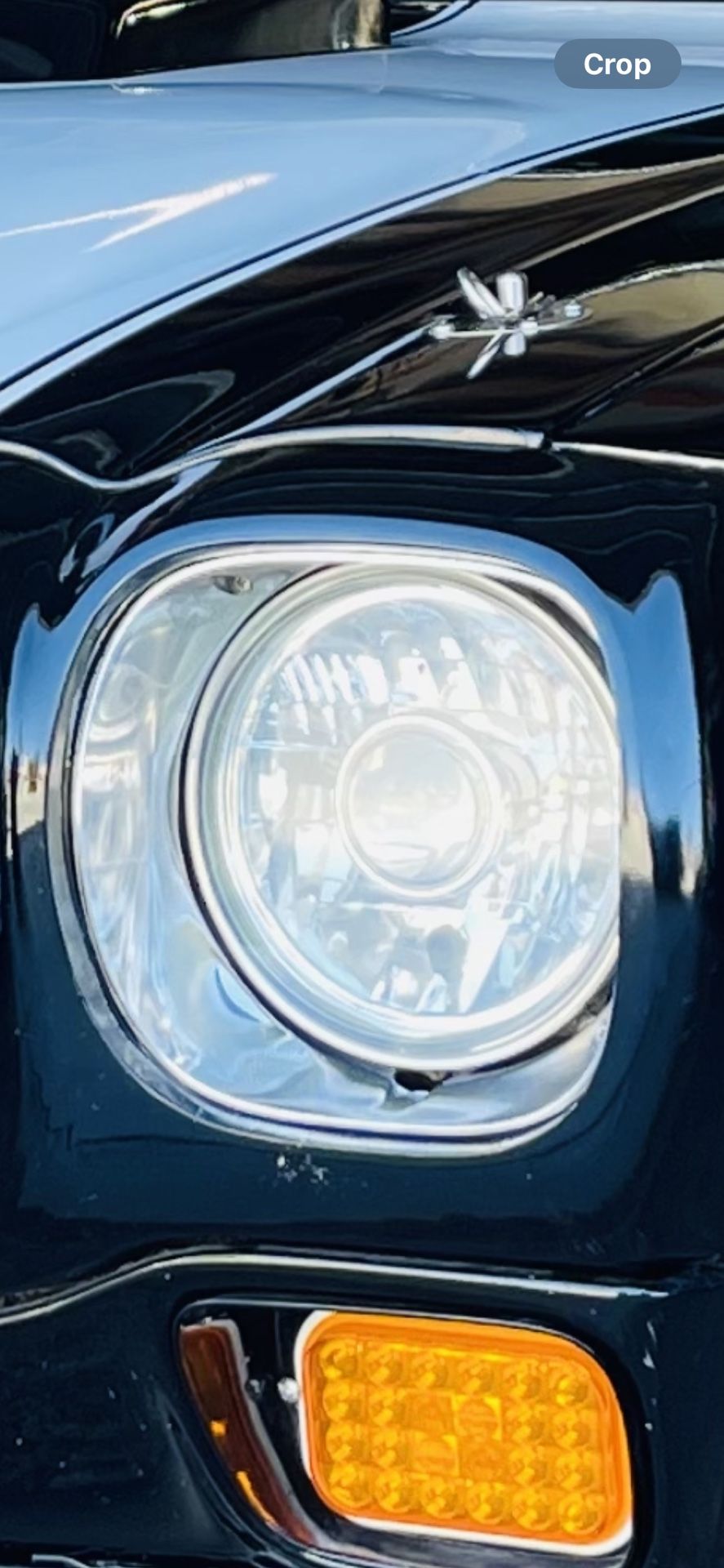 7 Inch 7” Round Lights Chevy Muscle Car Ford Pontiac 