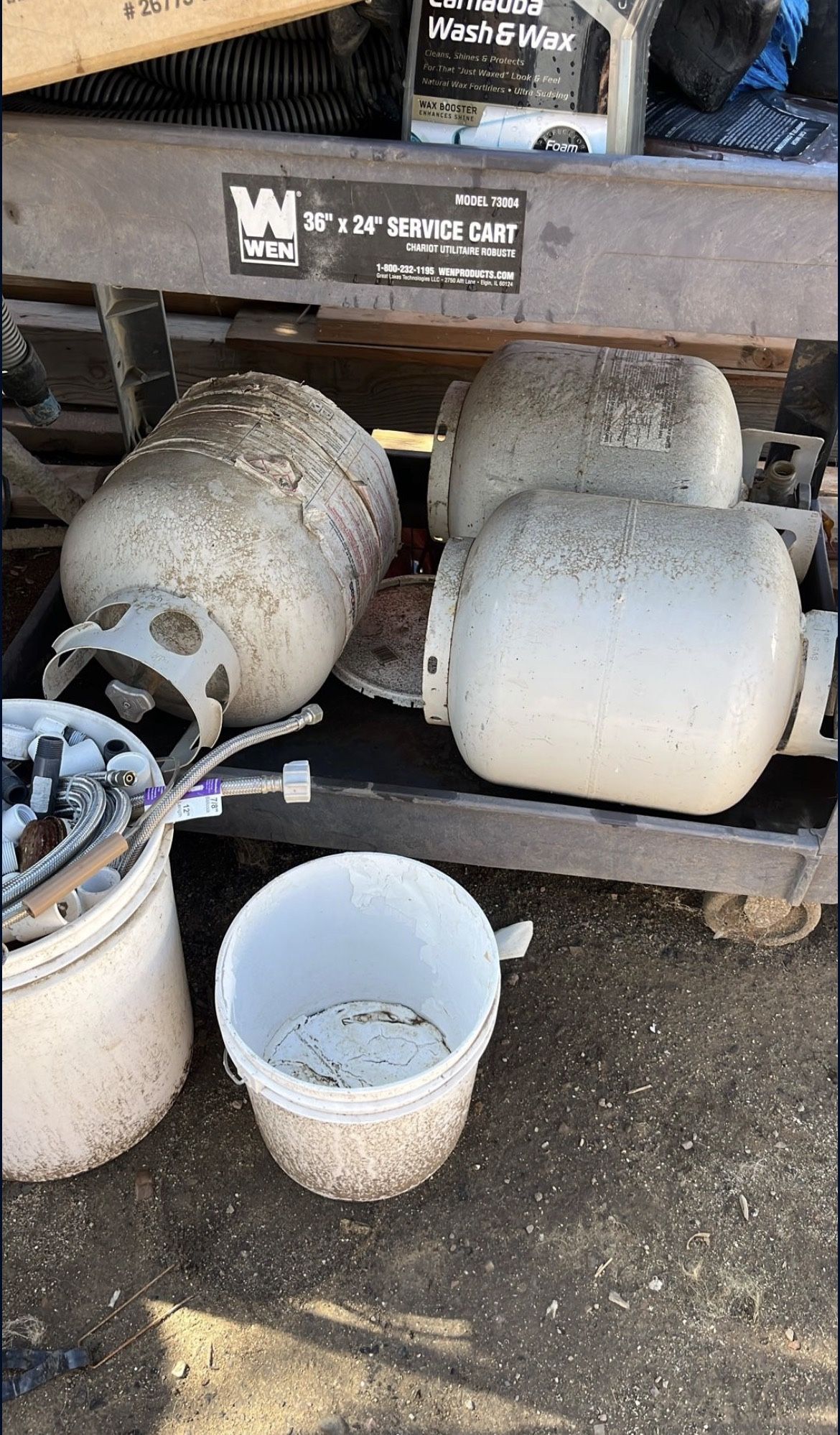 Propane Canisters 