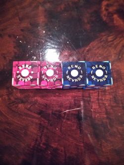 Casino Dice.