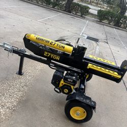 Champion 27 Ton Log Splitter