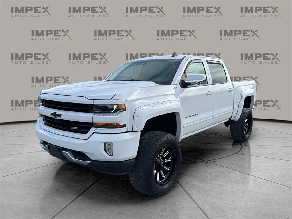 2018 Chevrolet Silverado 1500