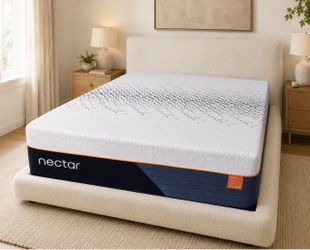 Nectar Ultra Hybrid Queen Mattress - Like New Condition