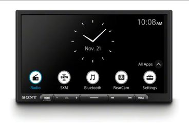 Sony XAV-AX4000 7-Inch Multimedia Receiver with Wireless Car Play/Android Auto and Maestro Ready (XAVAX4000)