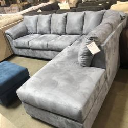 Sectional In Stock For Immediate Delivery 