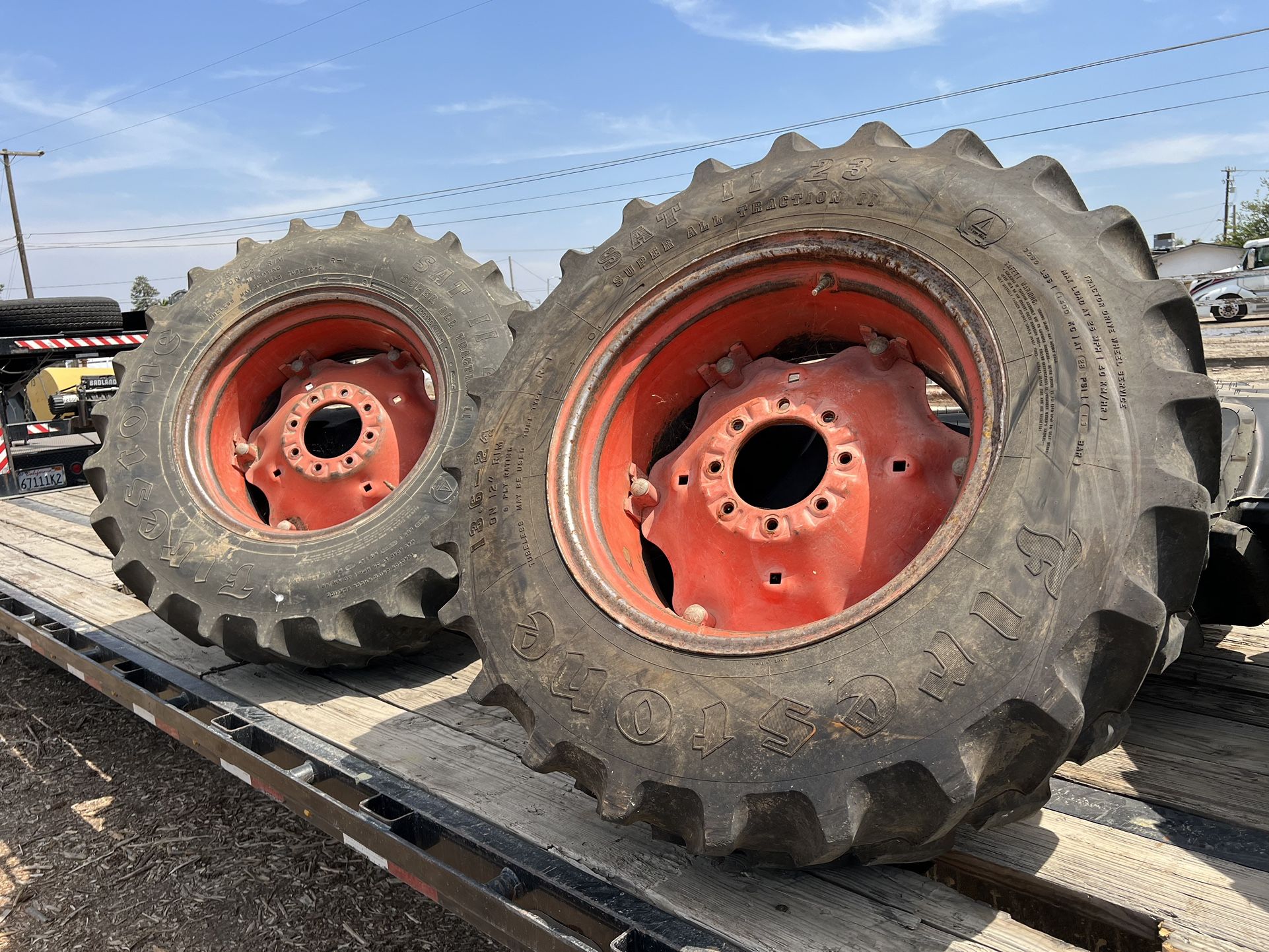 Kubota Tractor Tire 