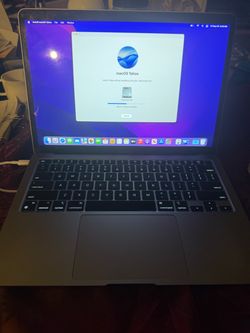 Apple MacBook Air ( M1 2020 ) Chip 1 Apple M1 16 GB Ram & 256 GB HD