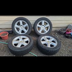 20 Inch Chevy Wheels 
