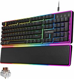 Durgod x Ollyn TGK021 Keyboard