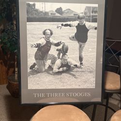 3 Stooges Print