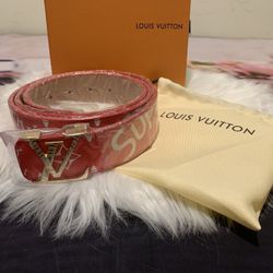 Red Belt  $35