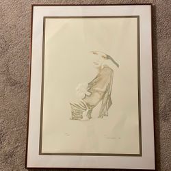 Rosamond Signed Lithograph “Katherine”