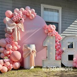 Balloon Garland