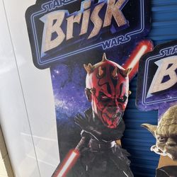 Disney Star Wars Stand Up Display 