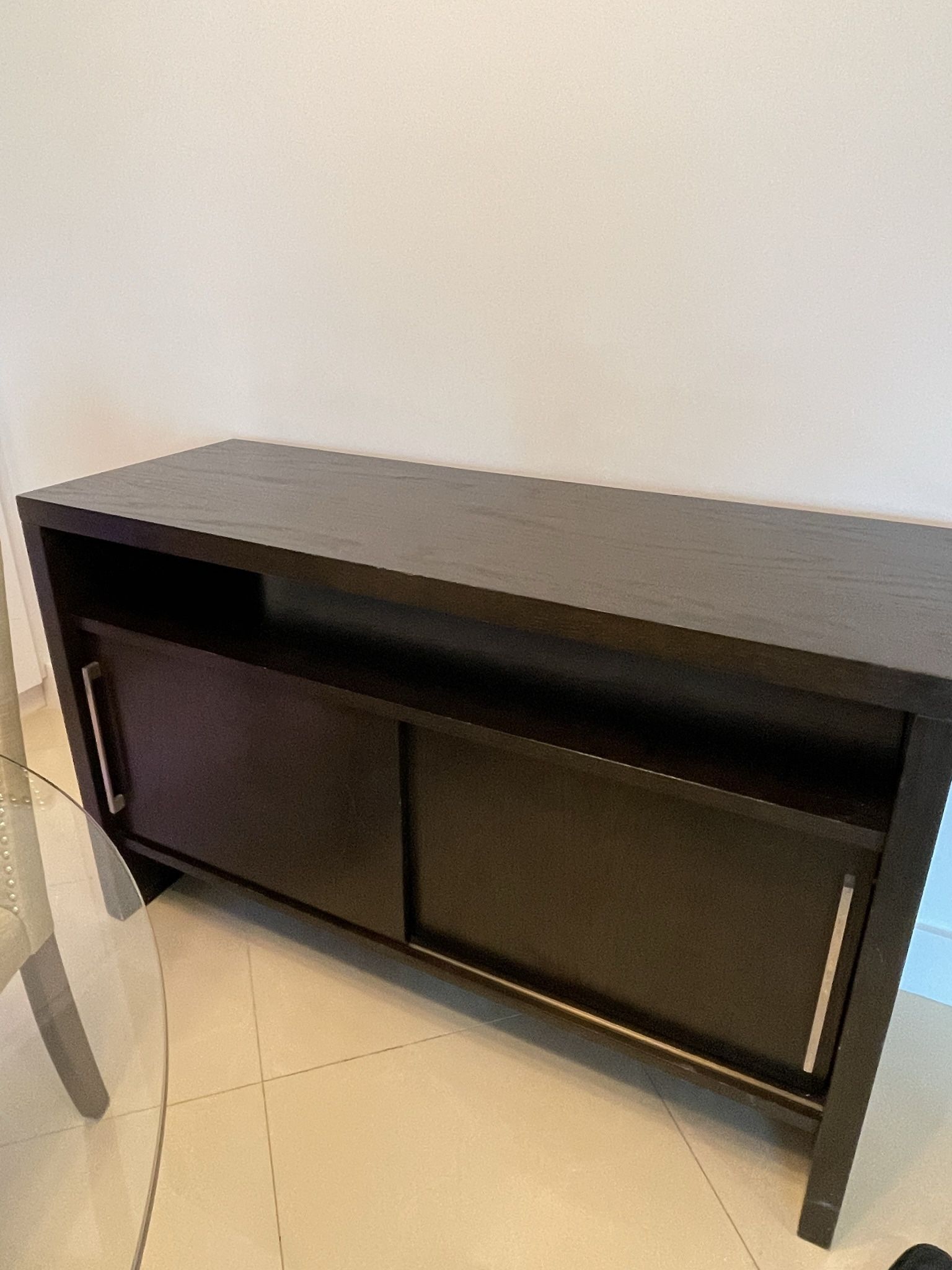 West Elm Storage Console – $125