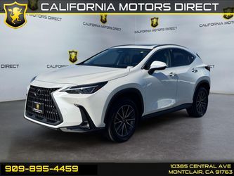 2025 Lexus NX 350h