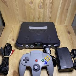 Nintendo 64 Authentic Console Bundle