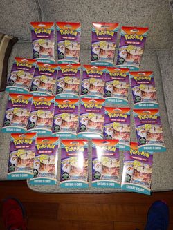 Pokémon TCG Unified Minds Booster Packs Lot