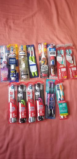 Tooth brushes, razors and more