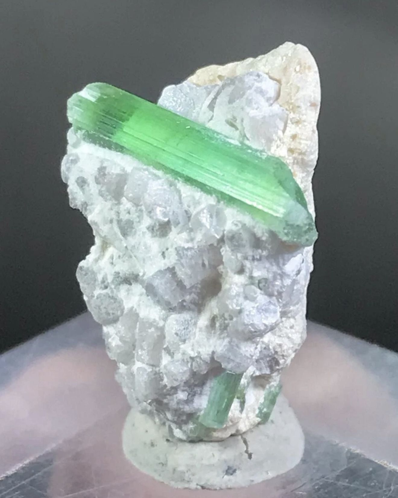 16 Carats Beautiful Tourmaline Crystals Specimens From Afghanistan