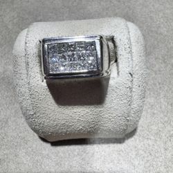 18k men’s Diamond Ring 