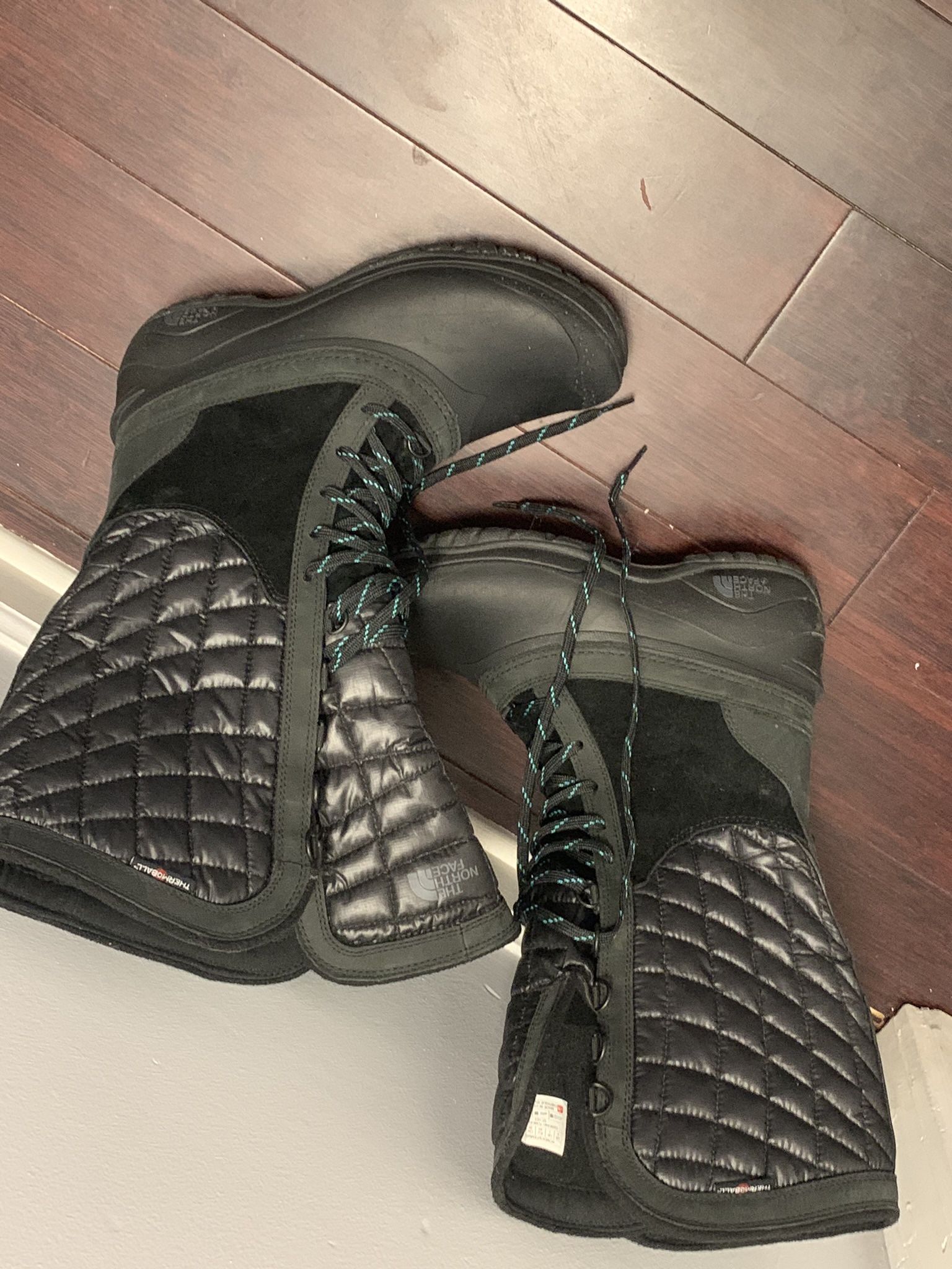 North face snow boots winter boots