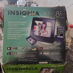 New Open Box Digital Frame 