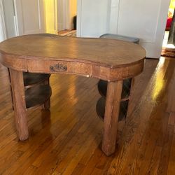 Amish Solid Wood Desk 42x27