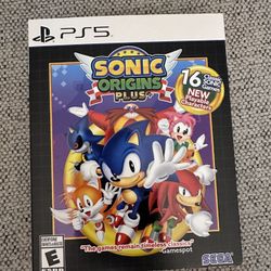 Ps5 SONIC ORIGINS PLUS 