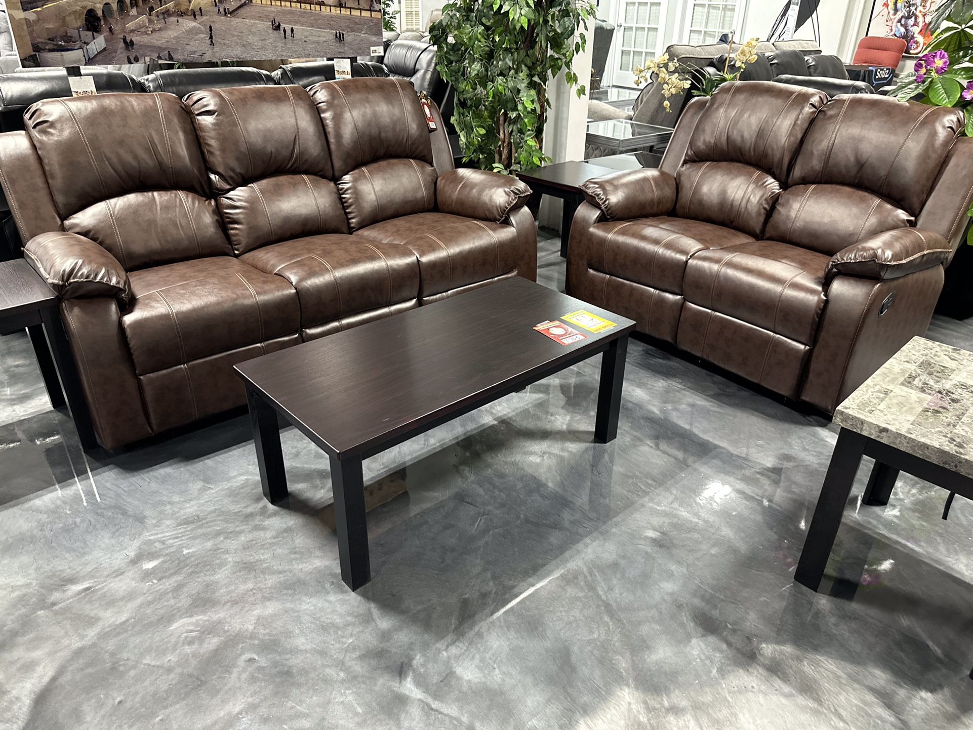 Recliner sofa & Loveseat SALE!!!!