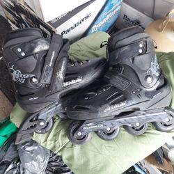 Rollerblades made by Rollerblade 
