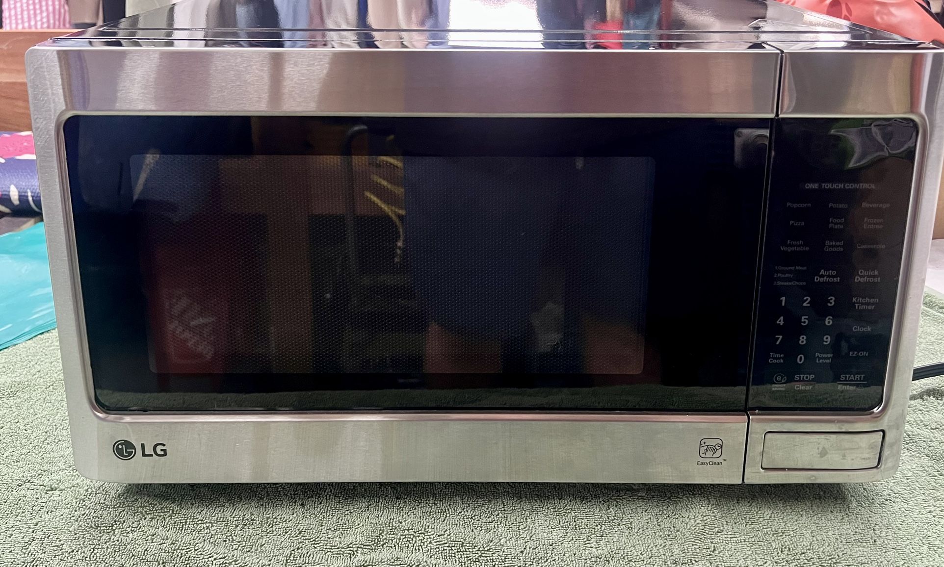 LG microwave Oven