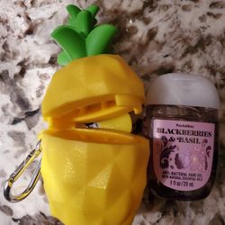 Bath And Body New Sanitizer And Holder