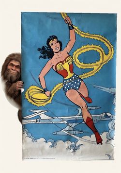 1973 Wonder Woman Studio One Poster – 24x36