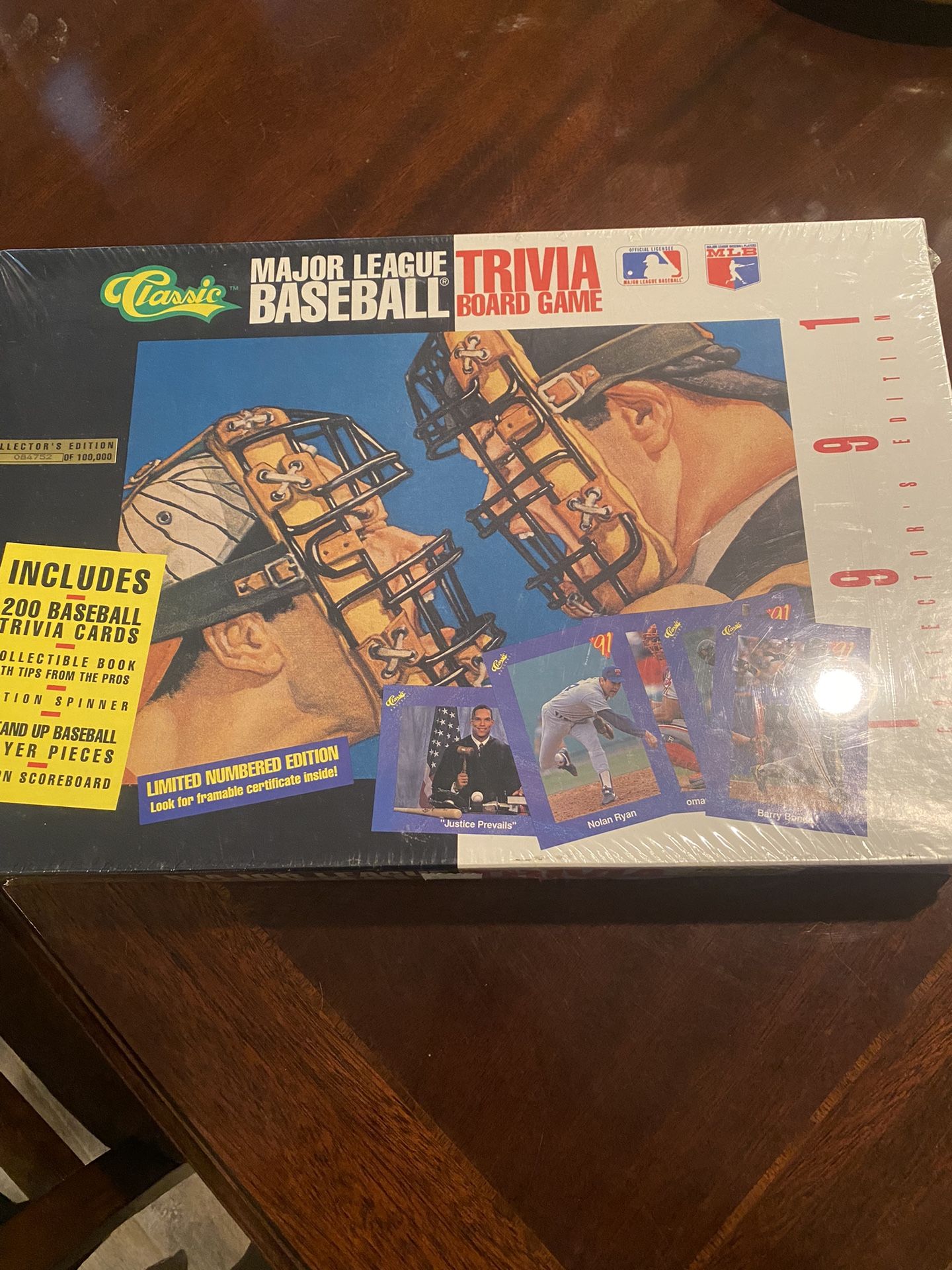 Classic Trivia Board Game