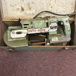 Porter Bandsaw 