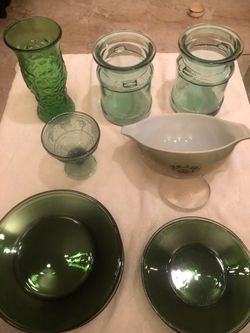DISHES, GLASSWARE, VASES, COLLECTORS !!!