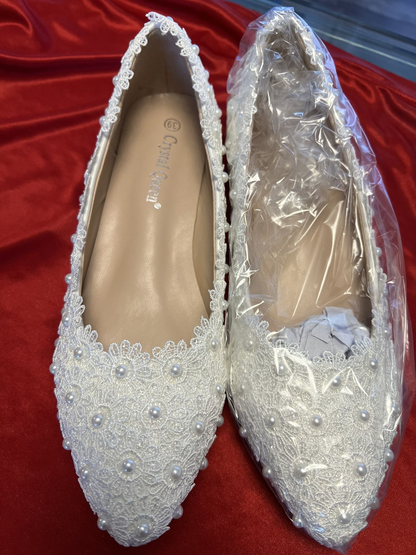 Wedding / Quinceañera… Lady Shoes Size 8 ❗️Firm Price❗️