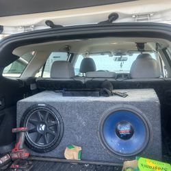 Fully wired subwoofers