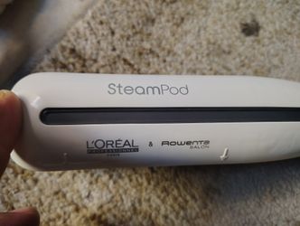 Steam pod  Hair Straightener 