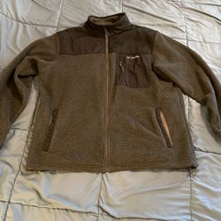 Men’s Columbia Fleece Jacket Size XL