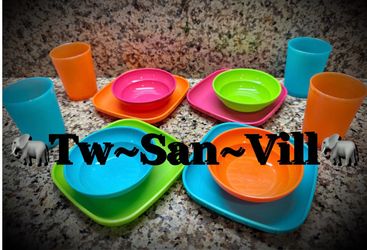 Tupperware mini party 12PCS