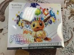 Prismatic Evolutions Pokemon ETB