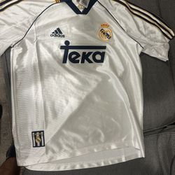 Real Madrid 99/00 HOME JERSEY