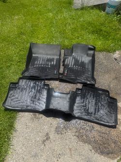 WeatherTech floor mat