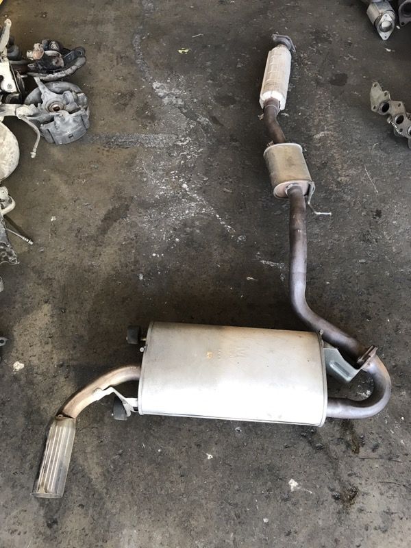 1998-2002 Mazda Miata MX5 Exhaust Catalytic Muffler System