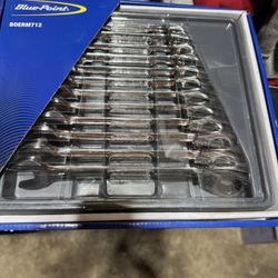 Blue Point BOERM712 Wrench Set