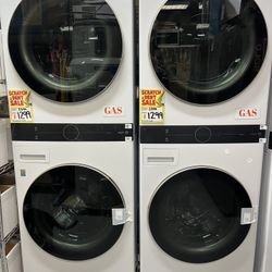 🎉Lg Washer/Dryer Only $1299 @ Home Improvement Outlet 📍16947 D Street Victorville CA
