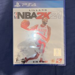 NBA 2K21 (PS4) 