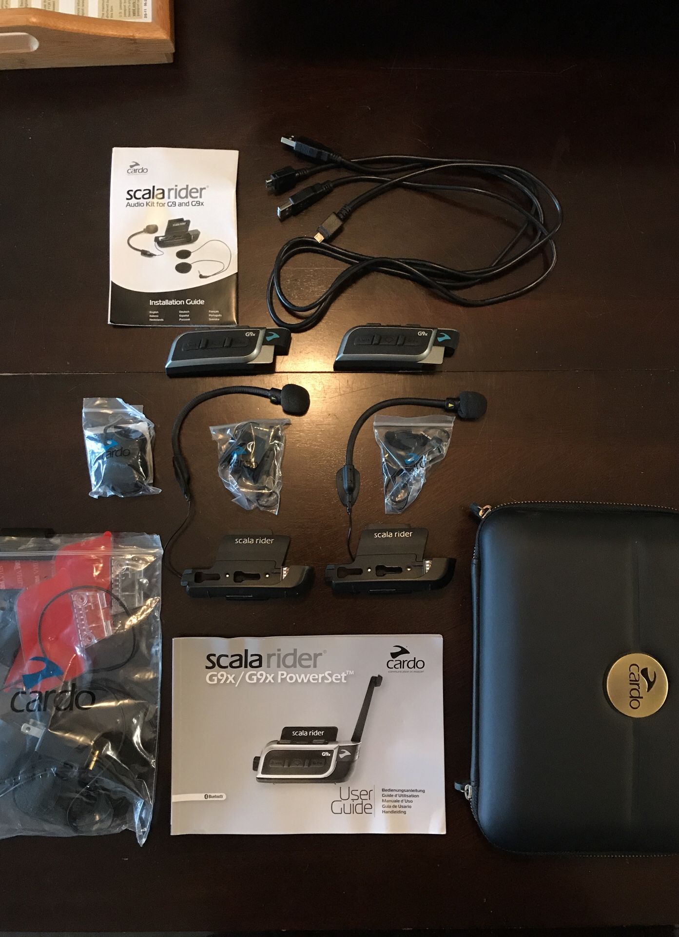 Cardo Scala Rider G9X Powerset